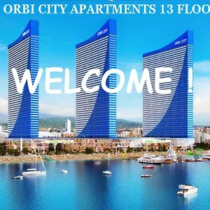 شقة Orbi - 13 Floor, باتومي